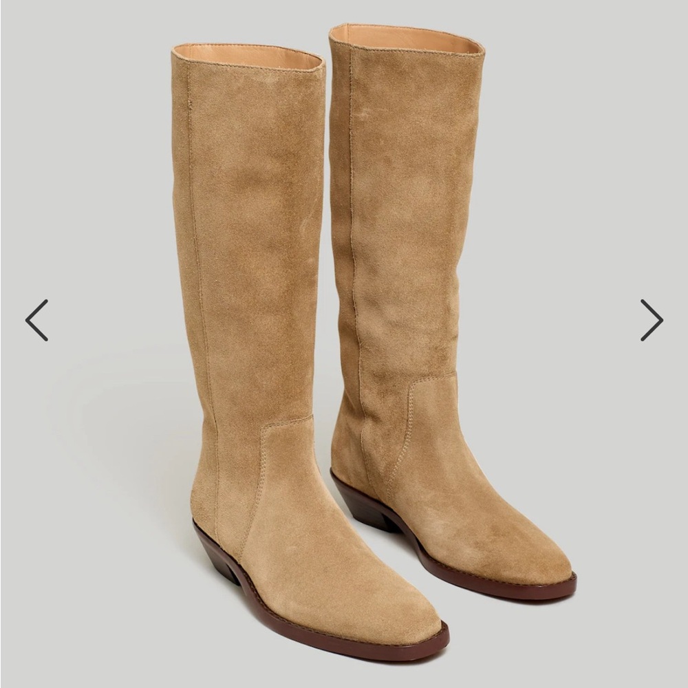 Madewell Antoine tall boot